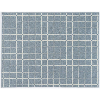 (コストコ) スミノエ ウォッシャブルラグ オセロ 185 x 240cm ブルー