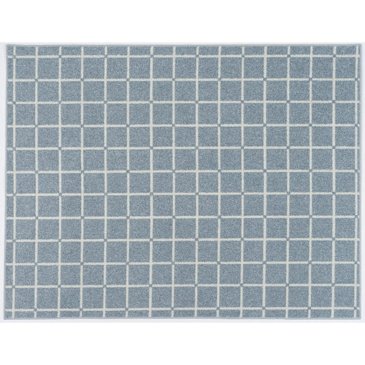 (コストコ) スミノエ ウォッシャブルラグ オセロ 185 x 240cm ブルー