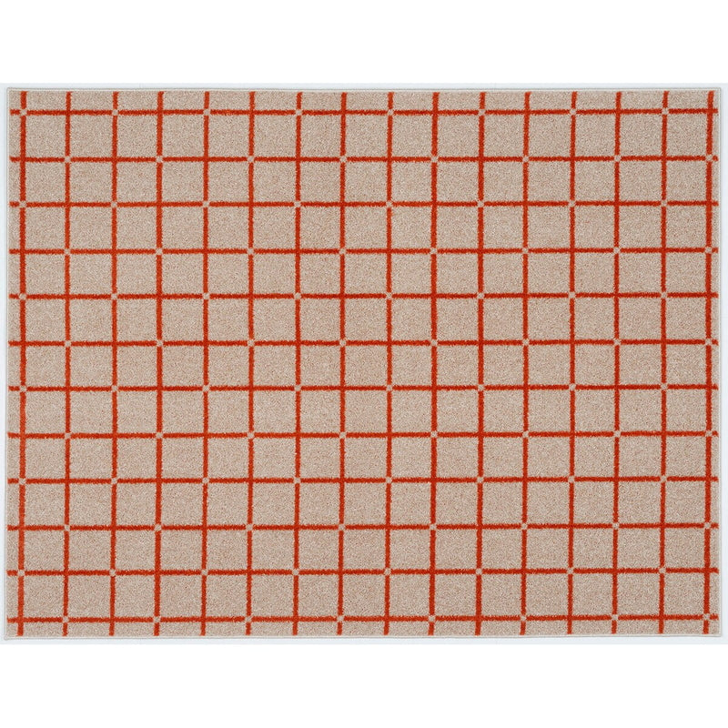 (コストコ) スミノエ ウォッシャブルラグ オセロ 185 x 240cm オレンジ