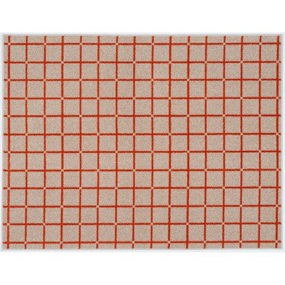 (コストコ) スミノエ ウォッシャブルラグ オセロ 185 x 240cm オレンジ
