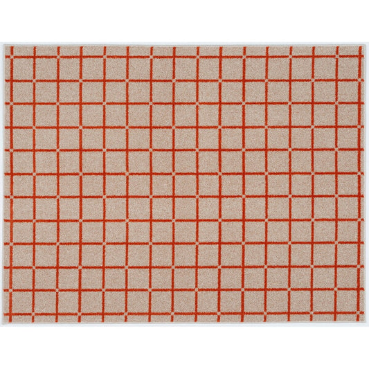 (コストコ) スミノエ ウォッシャブルラグ オセロ 185 x 240cm オレンジ