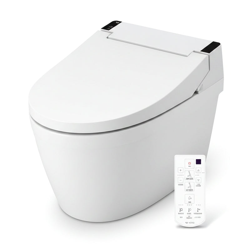 (コストコ) VOVO STYLEMENT 温水洗浄便座 シャワートイレ UV LED照明 リモコン付き (VB-6000SE)