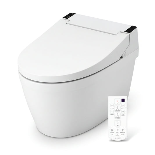 (コストコ) VOVO STYLEMENT 温水洗浄便座 シャワートイレ UV LED照明 リモコン付き (VB-6000SE)
