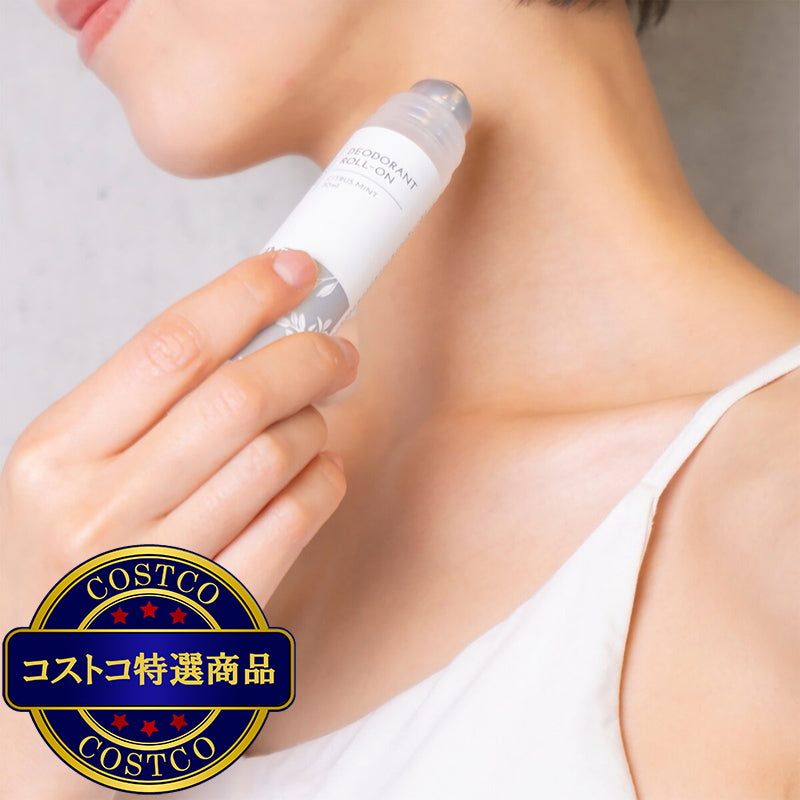 (コストコ) 生活の木 薬用デオドラントロールオン シトラスミント30mL  12セット