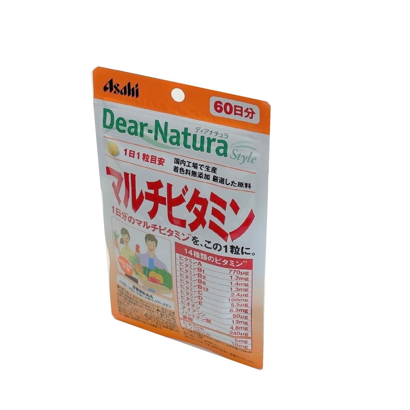 (コストコ) ディアナチュラ マルチビタミン 60日分 60粒(1日1粒目安)　4セット