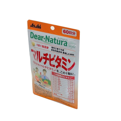(コストコ) ディアナチュラ マルチビタミン 60日分 60粒(1日1粒目安)　4セット