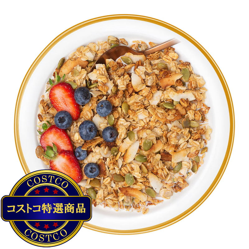 (コストコ) BROOKFARM ブッシュハニー＆ココナッツグラノーラ 1kg