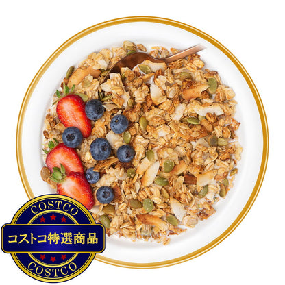 (コストコ) BROOKFARM ブッシュハニー＆ココナッツグラノーラ 1kg
