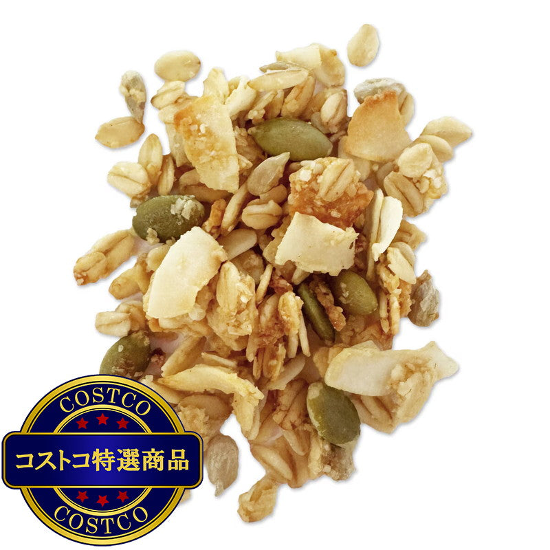 (コストコ) BROOKFARM ブッシュハニー＆ココナッツグラノーラ 1kg