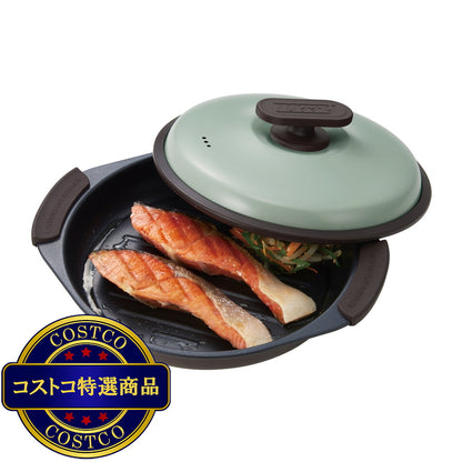 (コストコ) トフィー 電子レンジ用 グリルパン