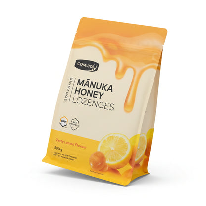 (コストコ) コンビタ プロポリス・レモン＆ハニーのど飴 500g　(マヌカハニーUMF10+入り）