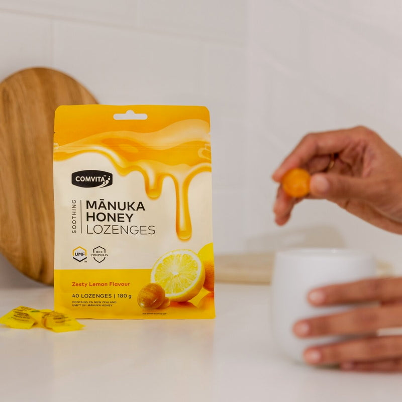 (コストコ) コンビタ プロポリス・レモン＆ハニーのど飴 500g　(マヌカハニーUMF10+入り）