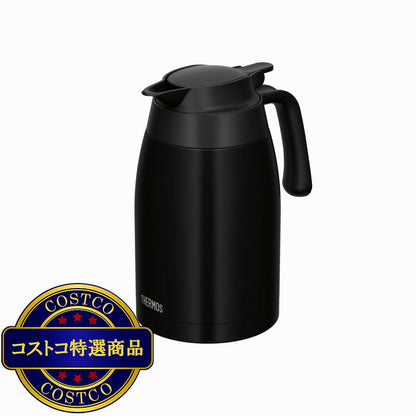 (コストコ) サーモス ステンレス ハンド ポット 1.5L ブラック