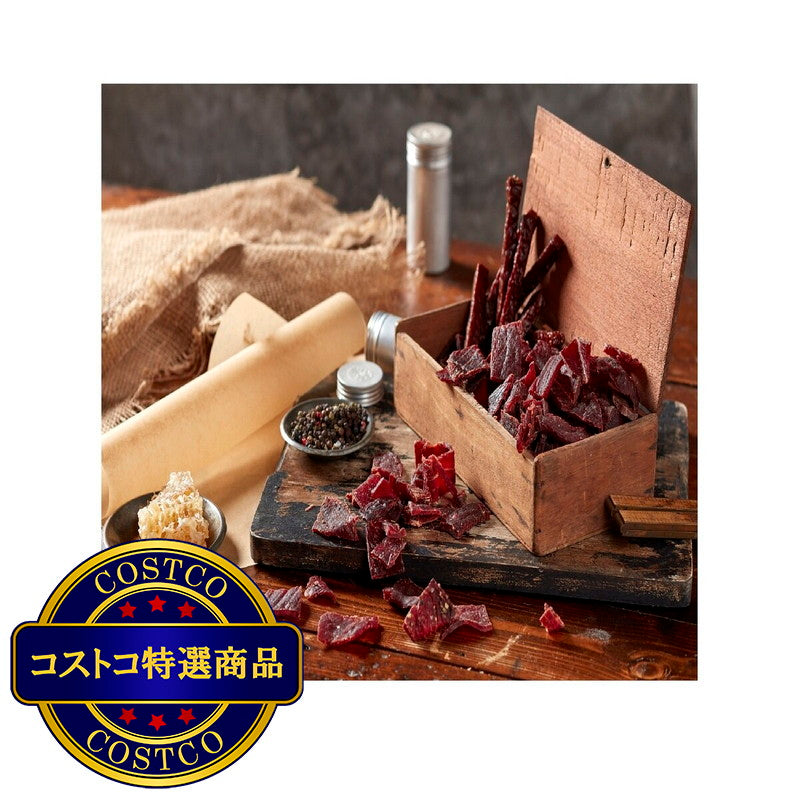 (コストコ) ジャックリンクス　ビーフジャーキー　ペッパー味　310 g