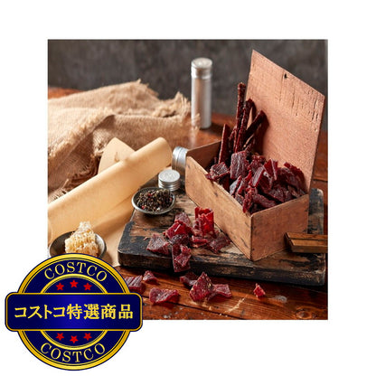 (コストコ) ジャックリンクス　ビーフジャーキー　ペッパー味　310 g