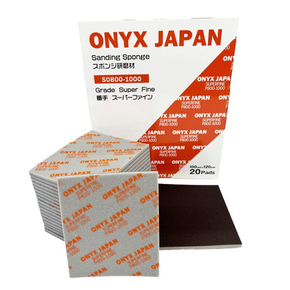 (コストコ) サンディングスポンジ　研磨剤　サンドペーパー 20枚 スーパーファイン