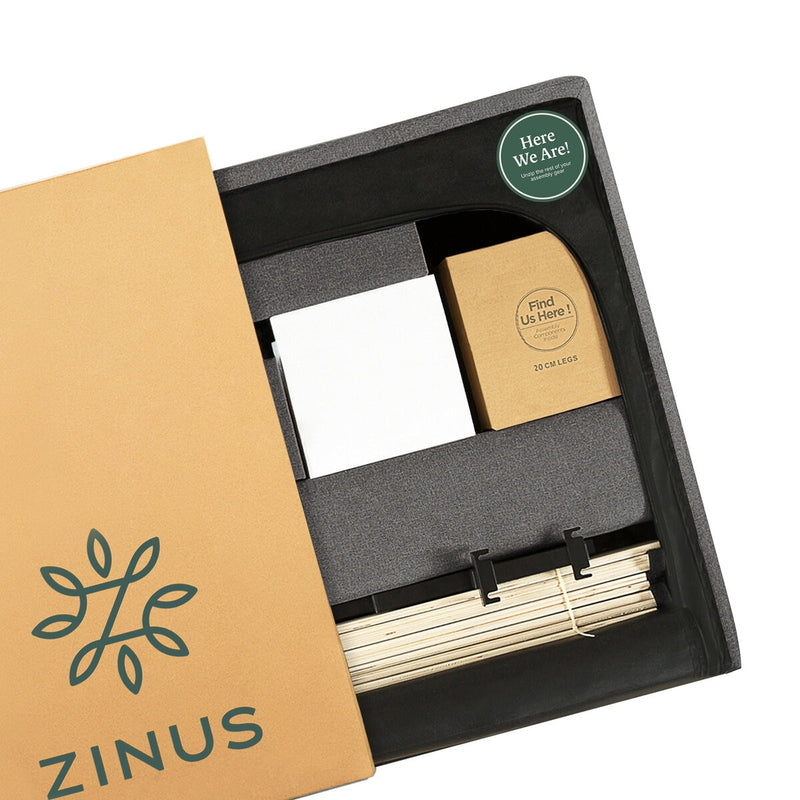 (コストコ) Zinus Lottie Bedframe Double