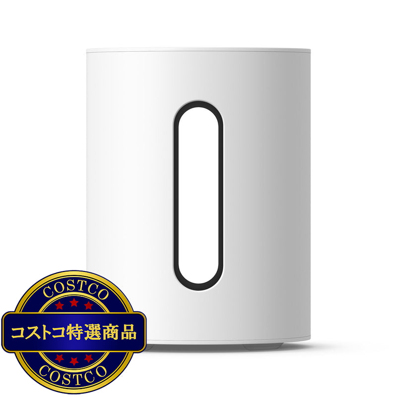 (コストコ) ソノス Sub Mini ワイヤレスサブウーファー ホワイト