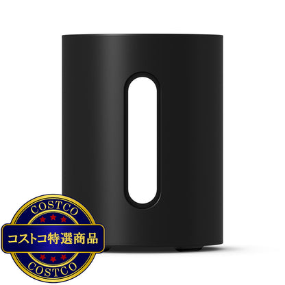 (コストコ) ソノス Sub Mini ワイヤレスサブウーファー ブラック