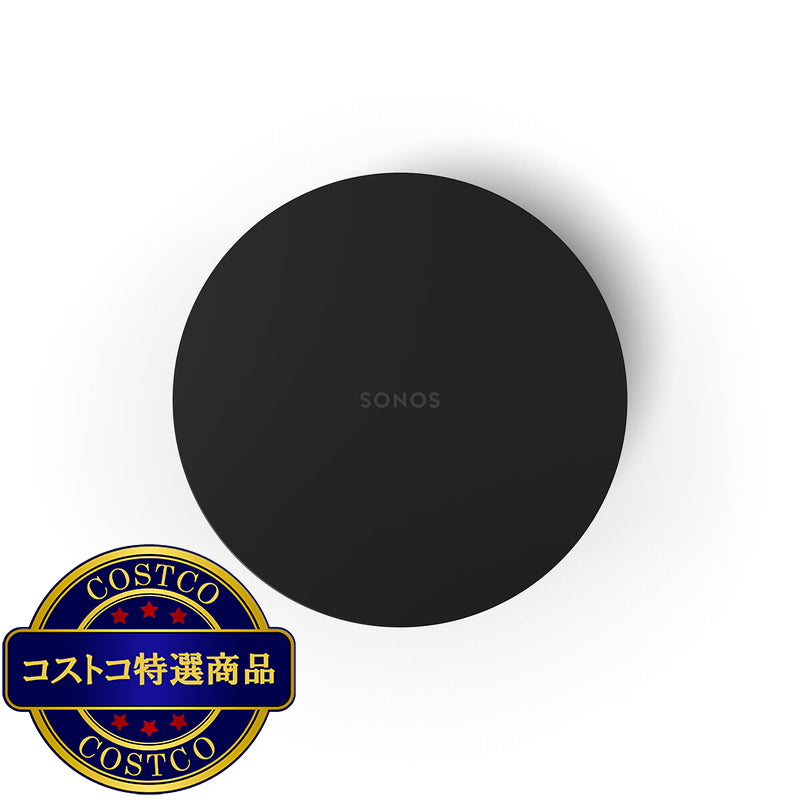 (コストコ) ソノス Sub Mini ワイヤレスサブウーファー ブラック