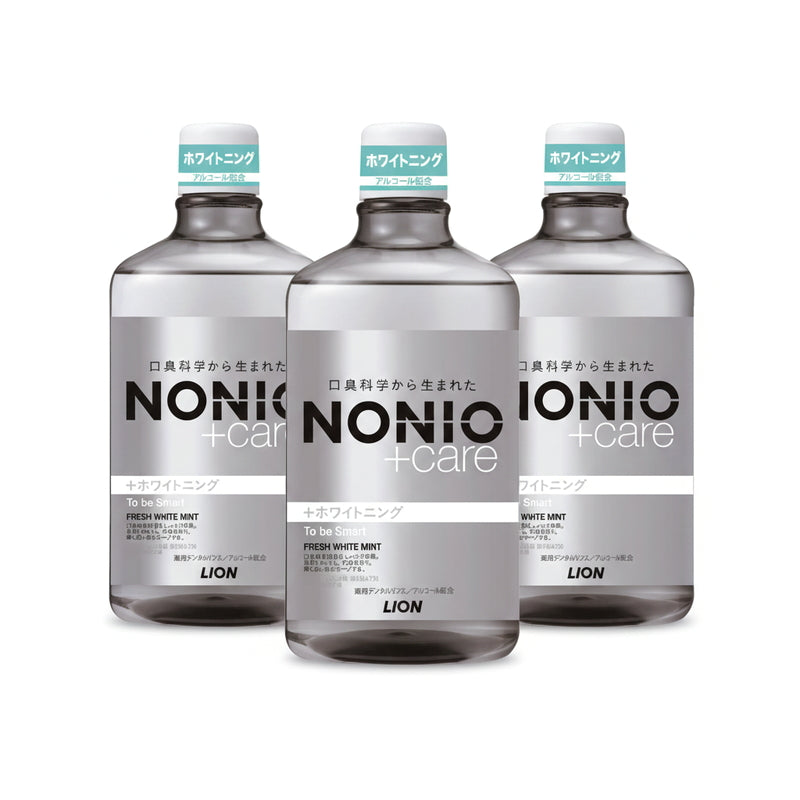 (コストコ) NONIO デンタルリンス ホワイトニング 1,000 mL x 3
