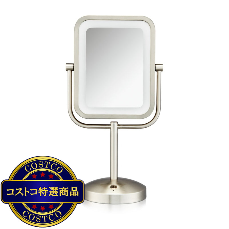 (コストコ) コンエアー LED ライト付ミラー BE33LGDJ