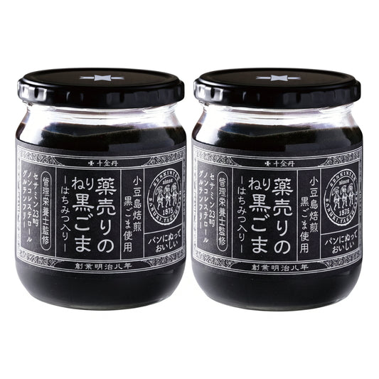 (コストコ) 薬売りのねり黒ごま はちみつ入り 430gｘ2瓶
