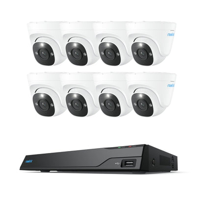 (コストコ) Reolink（レオリンク） NVR セキュリティシステム 16チャンネル 8カメラ