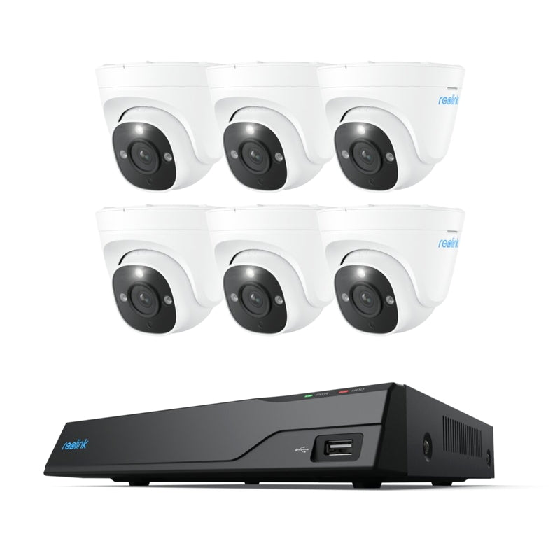 (コストコ) Reolink（レオリンク） NVR セキュリティシステム 8チャンネル 6カメラ