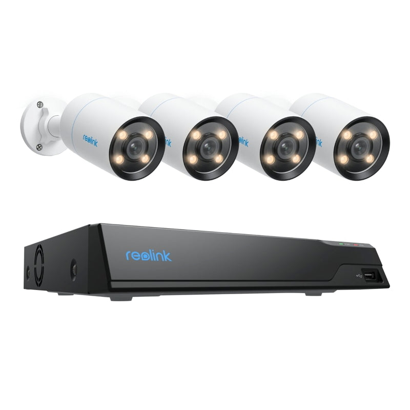 (コストコ) Reolink（レオリンク） NVR セキュリティシステム 8チャンネル 4カメラ フルカラーナイトビジョン