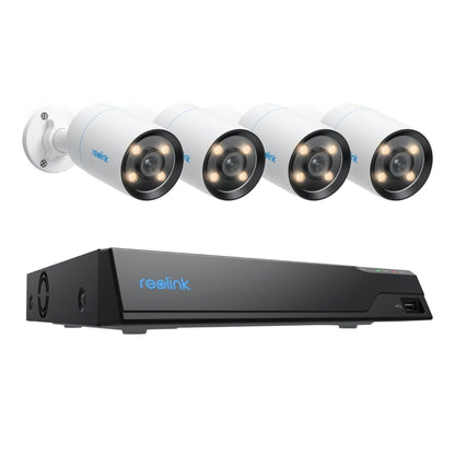 (コストコ) Reolink（レオリンク） NVR セキュリティシステム 8チャンネル 4カメラ フルカラーナイトビジョン