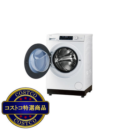 (コストコ) Haier ドラム式洗濯機 12kg  JW-TD120SA(W)