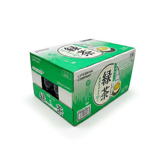 (コストコ) LDC お茶屋さんの緑茶 500ml x 24本 ラベルレス