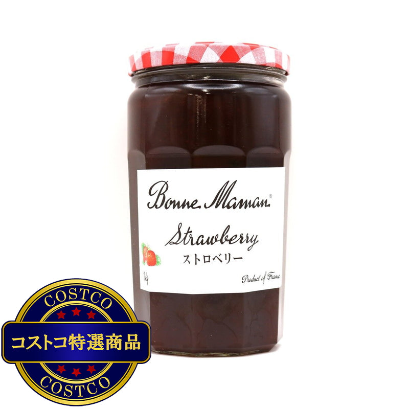 (コストコ) ボンヌママン ストロベリージャム 1kg