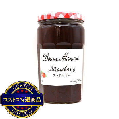 (コストコ) ボンヌママン ストロベリージャム 1kg