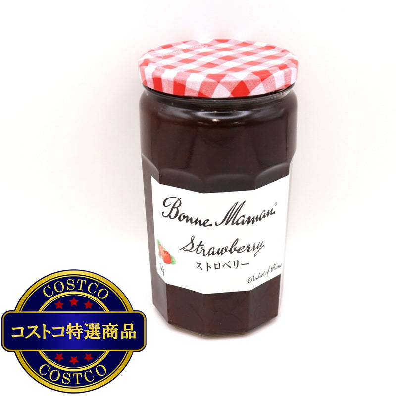 (コストコ) ボンヌママン ストロベリージャム 1kg