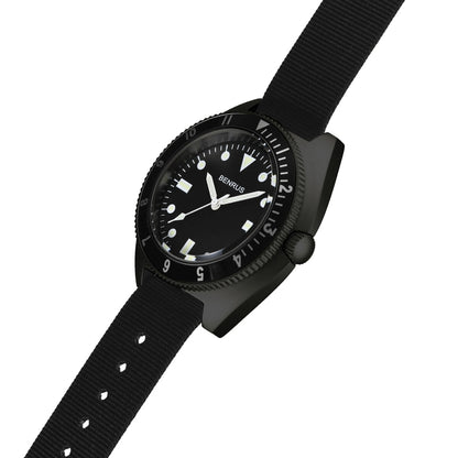 (コストコ) BENRUS TYPE-1 BLACK QZ