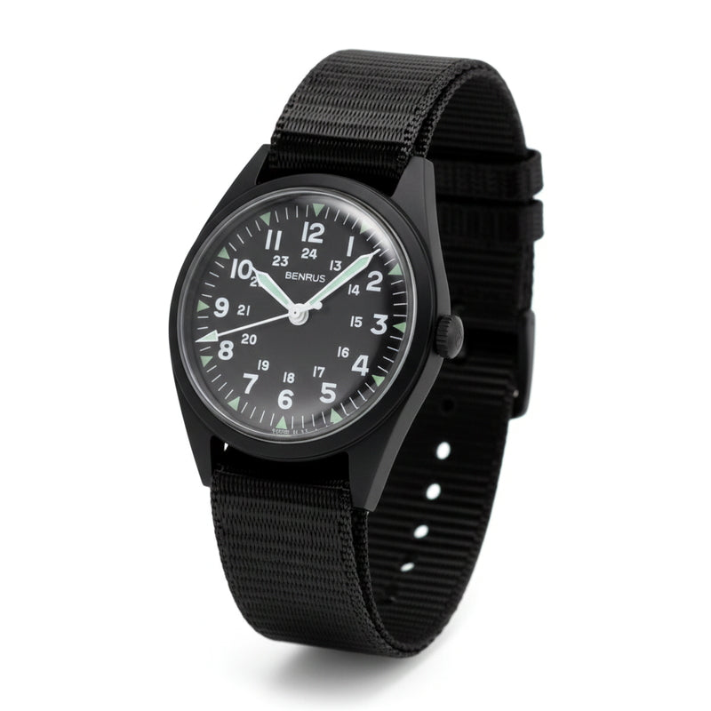 (コストコ) BENRUS TYPE-1 BLACK QZ