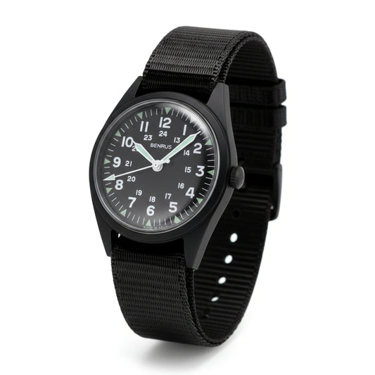 (コストコ) BENRUS TYPE-1 BLACK QZ