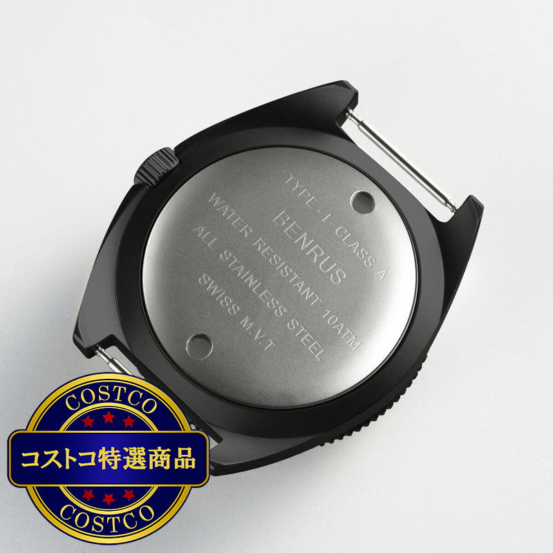 (コストコ) BENRUS TYPE-1 BLACK QZ