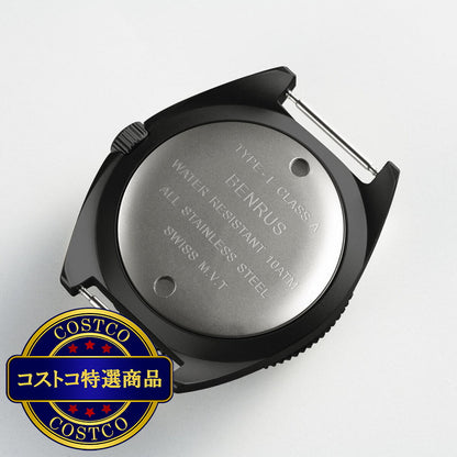 (コストコ) BENRUS TYPE-1 BLACK QZ
