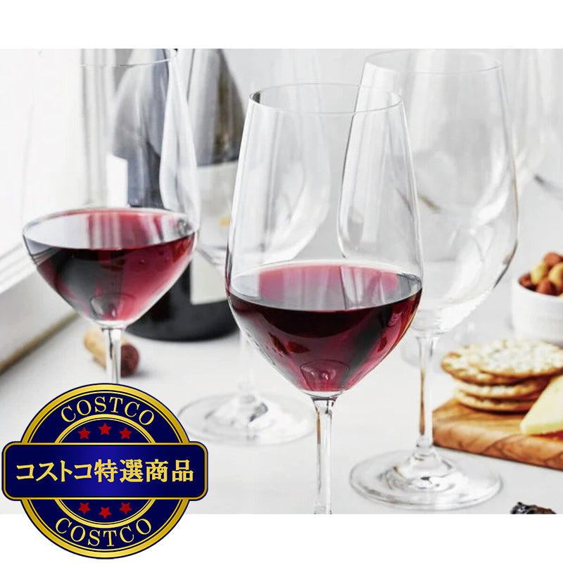 (コストコ) ツヴィリング 赤ワイングラス 400ml 6脚