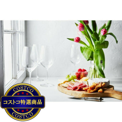 (コストコ) ツヴィリング 赤ワイングラス 400ml 6脚