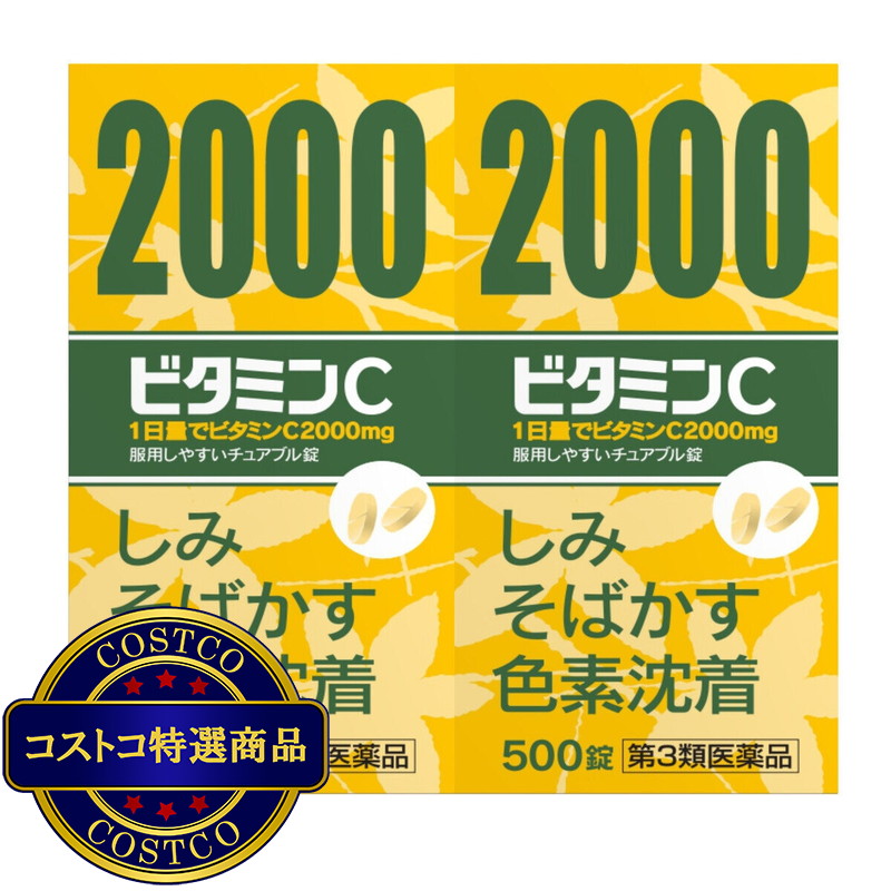 (コストコ) 【第3類医薬品】アリアンナC 500錠 x 2