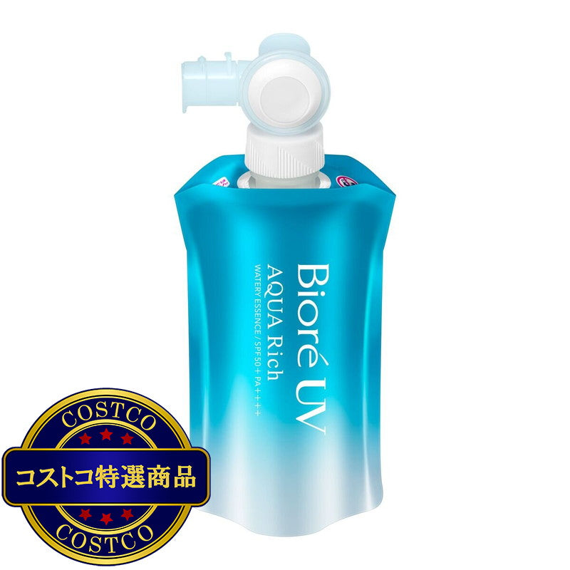 (コストコ) ビオレ アクアリッチ ウォータリーエッセンス SPF50+ 120g X 2