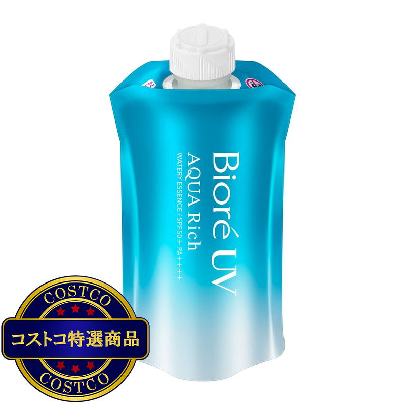 (コストコ) ビオレ アクアリッチ ウォータリーエッセンス SPF50+ 120g X 2