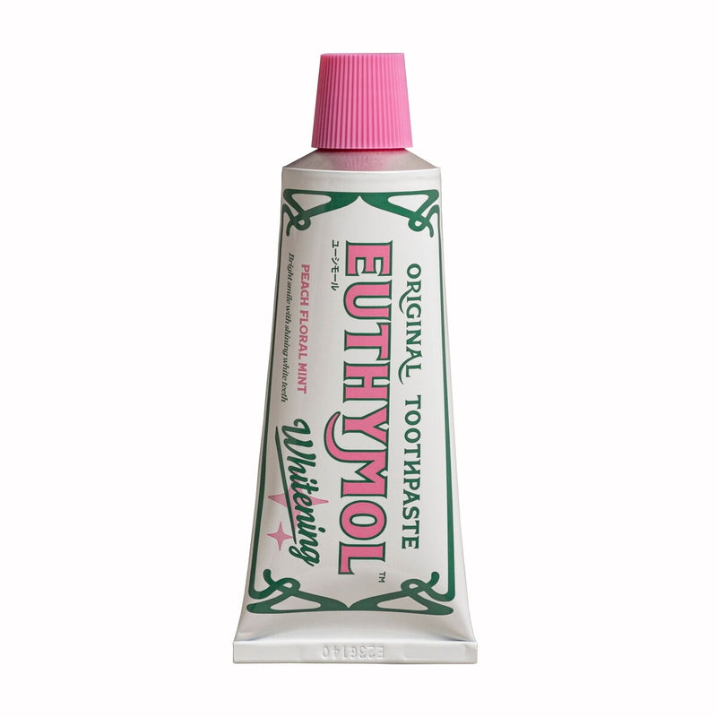 (コストコ) EUTHYMOL ホワイトニング 薬用歯みがき ピーチフローラルミント 106g x 2