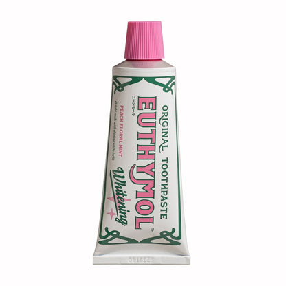 (コストコ) EUTHYMOL ホワイトニング 薬用歯みがき ピーチフローラルミント 106g x 2