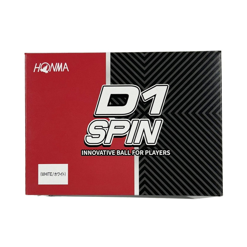(コストコ) 本間ゴルフ D1スピン ゴルフボール 2ピース構造 24個入り