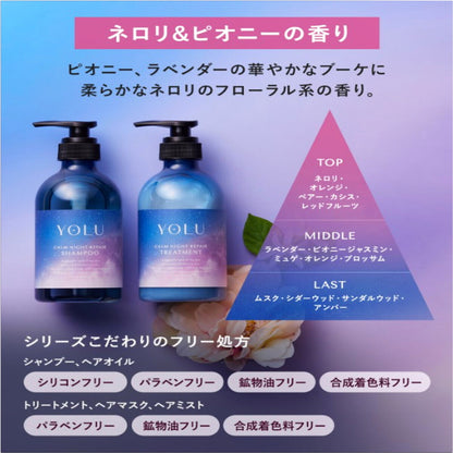 (コストコ) YOLU カームナイトリペア トリートメント 1,110g
